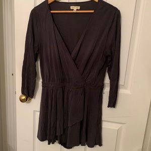 Silence + Noise short romper